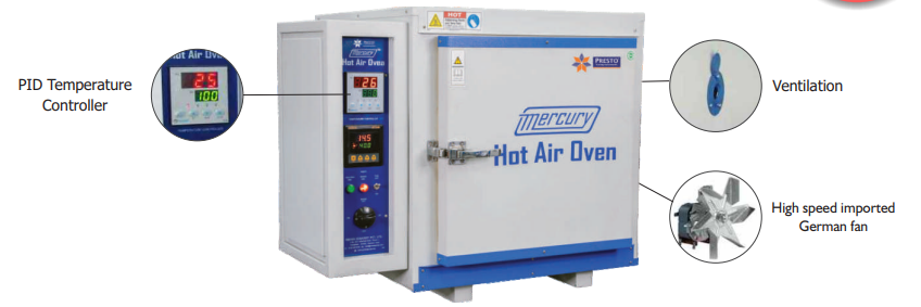 What are the Parts of a Hot Air Oven?